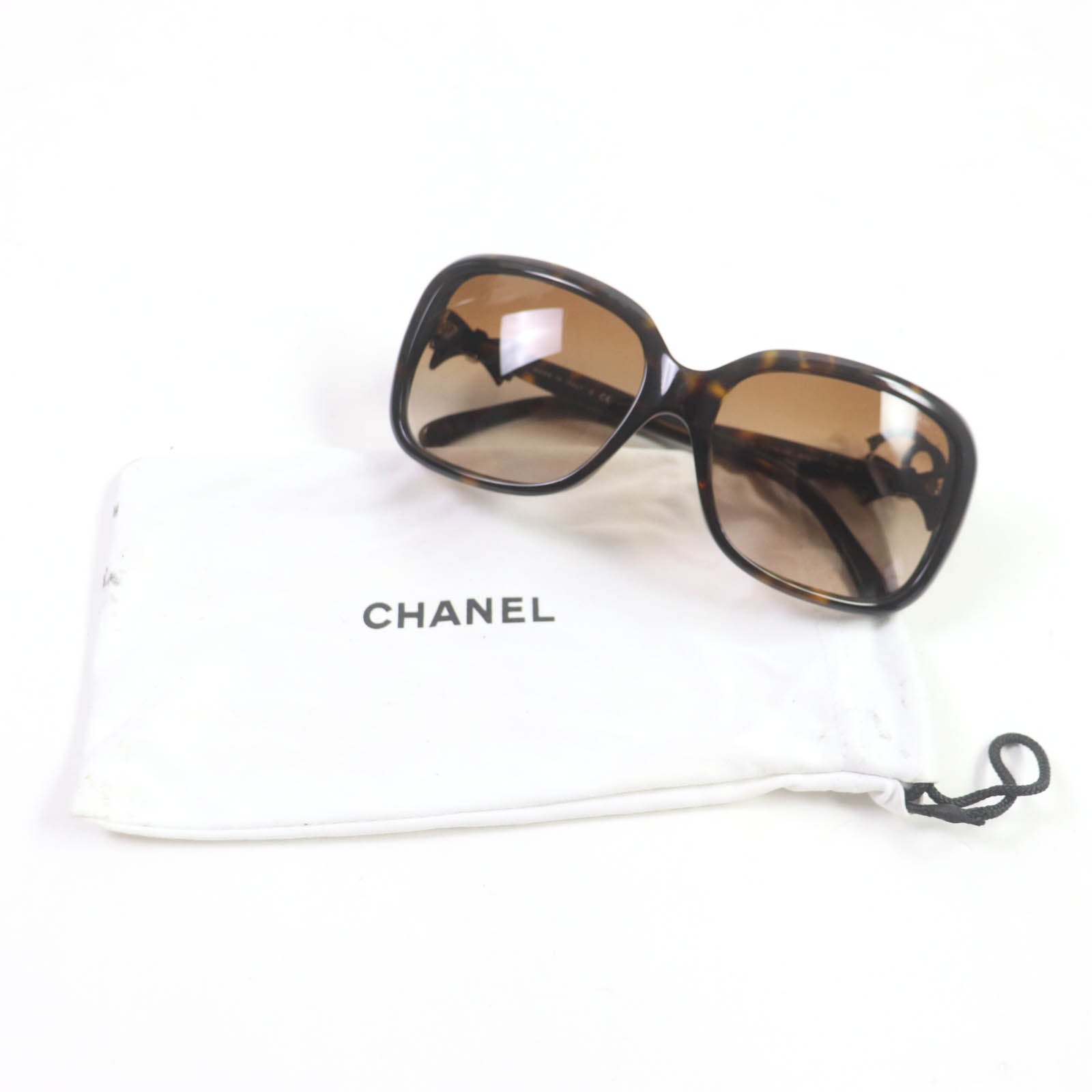 Chanel 5171-A Tortoiseshell Sunglasses