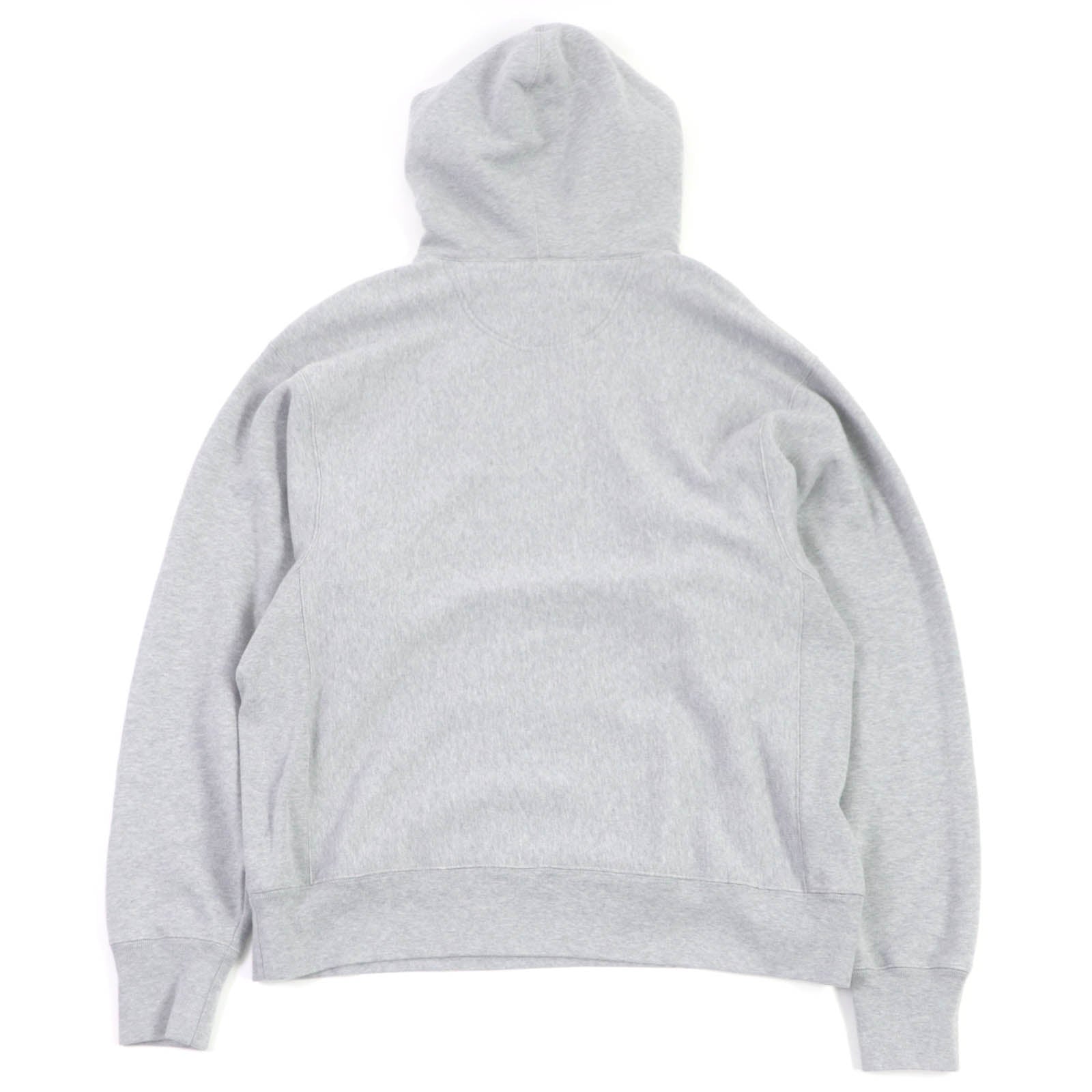 Gucci Cotton Polyester Pullover Hoodie Gray S