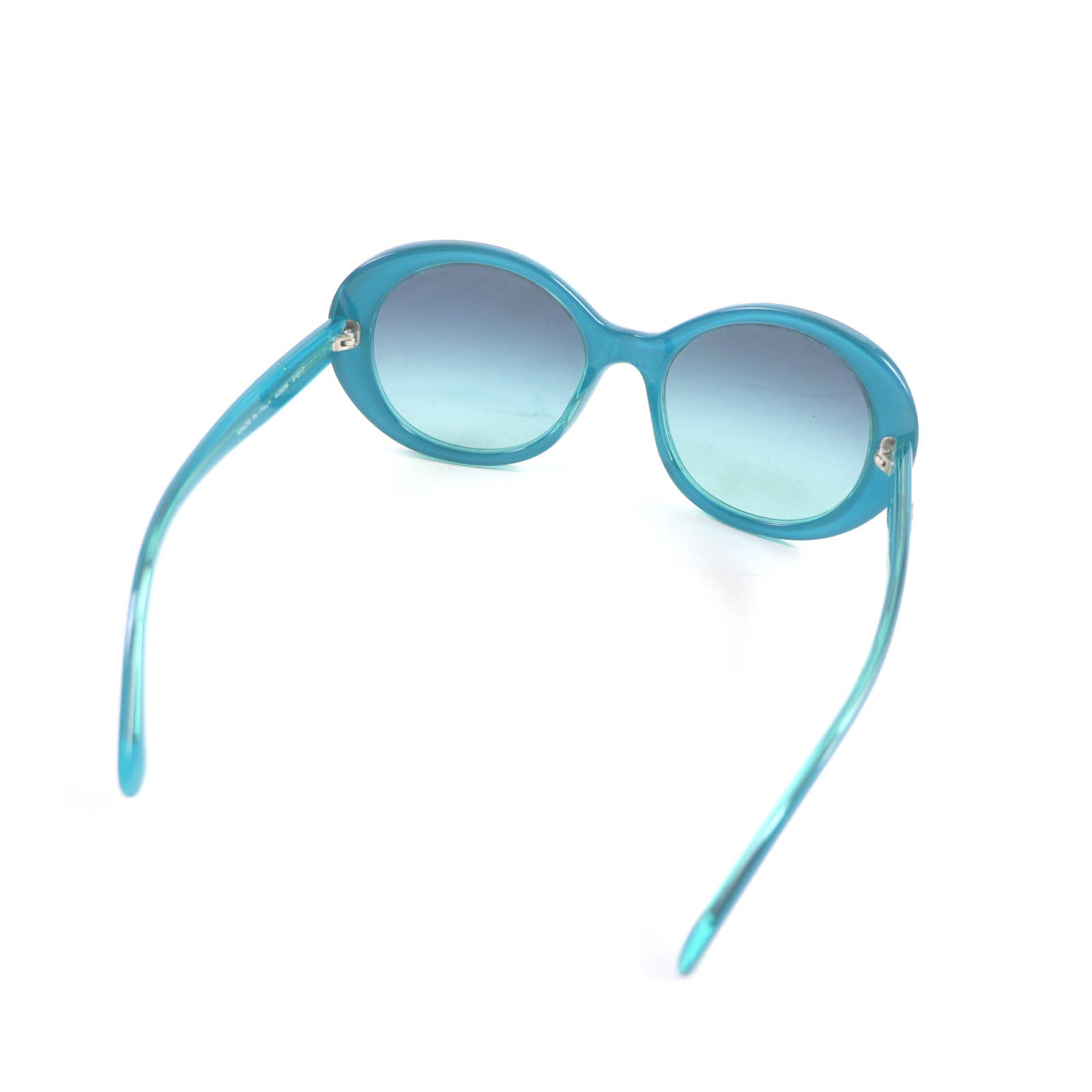 Chanel Turquoise COCO Mark Sunglasses 40936