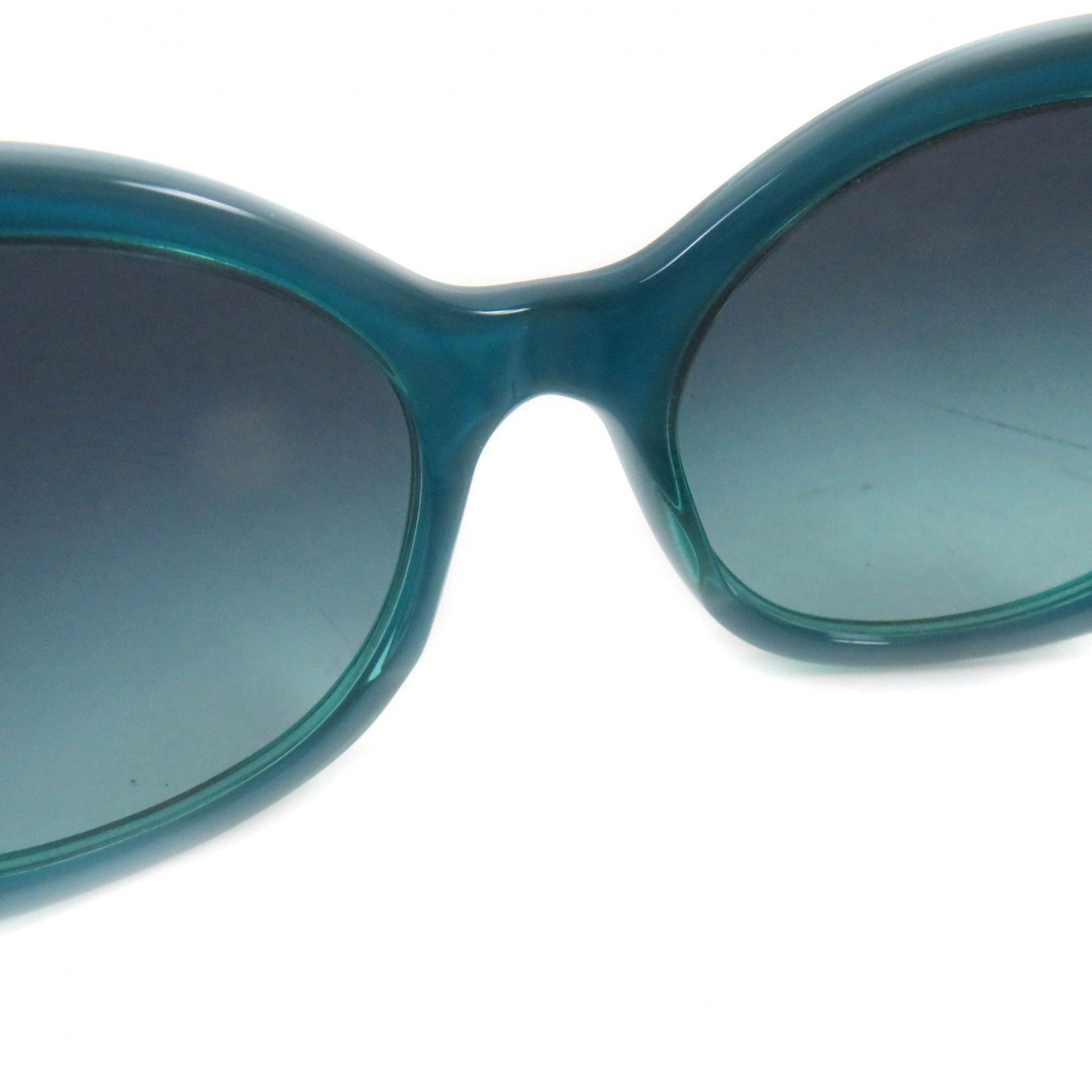 Chanel Turquoise COCO Mark Sunglasses 40936