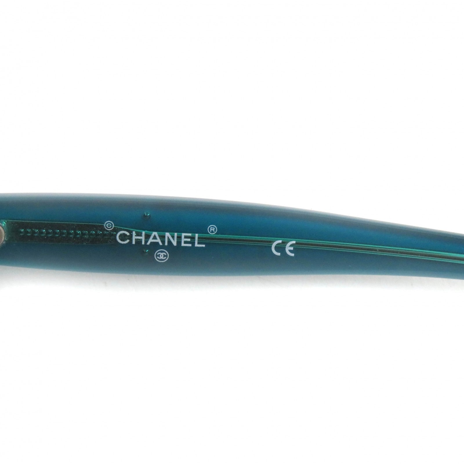 Chanel Turquoise COCO Mark Sunglasses 40936