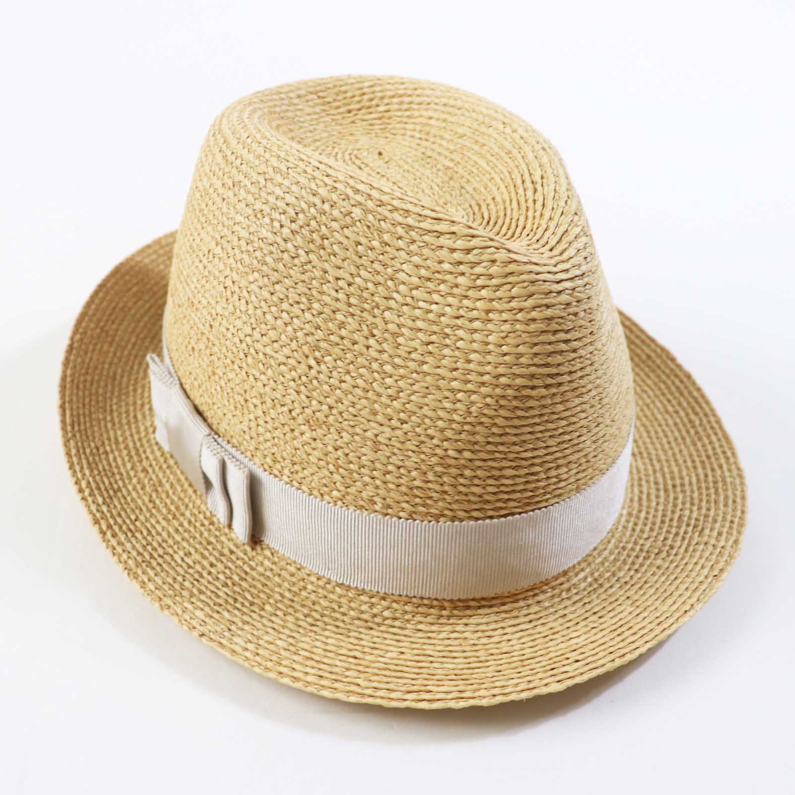 HELEN KAMINSKI Avara Raffia Foldover Hat