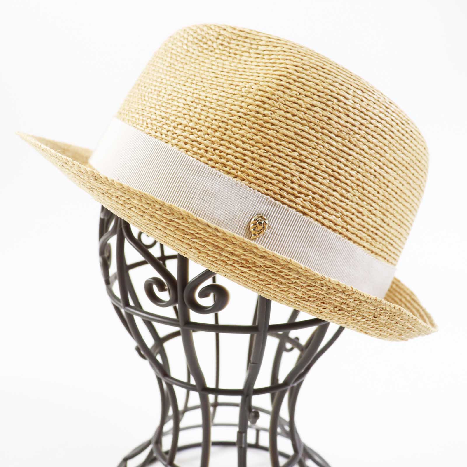 HELEN KAMINSKI Avara Raffia Foldover Hat