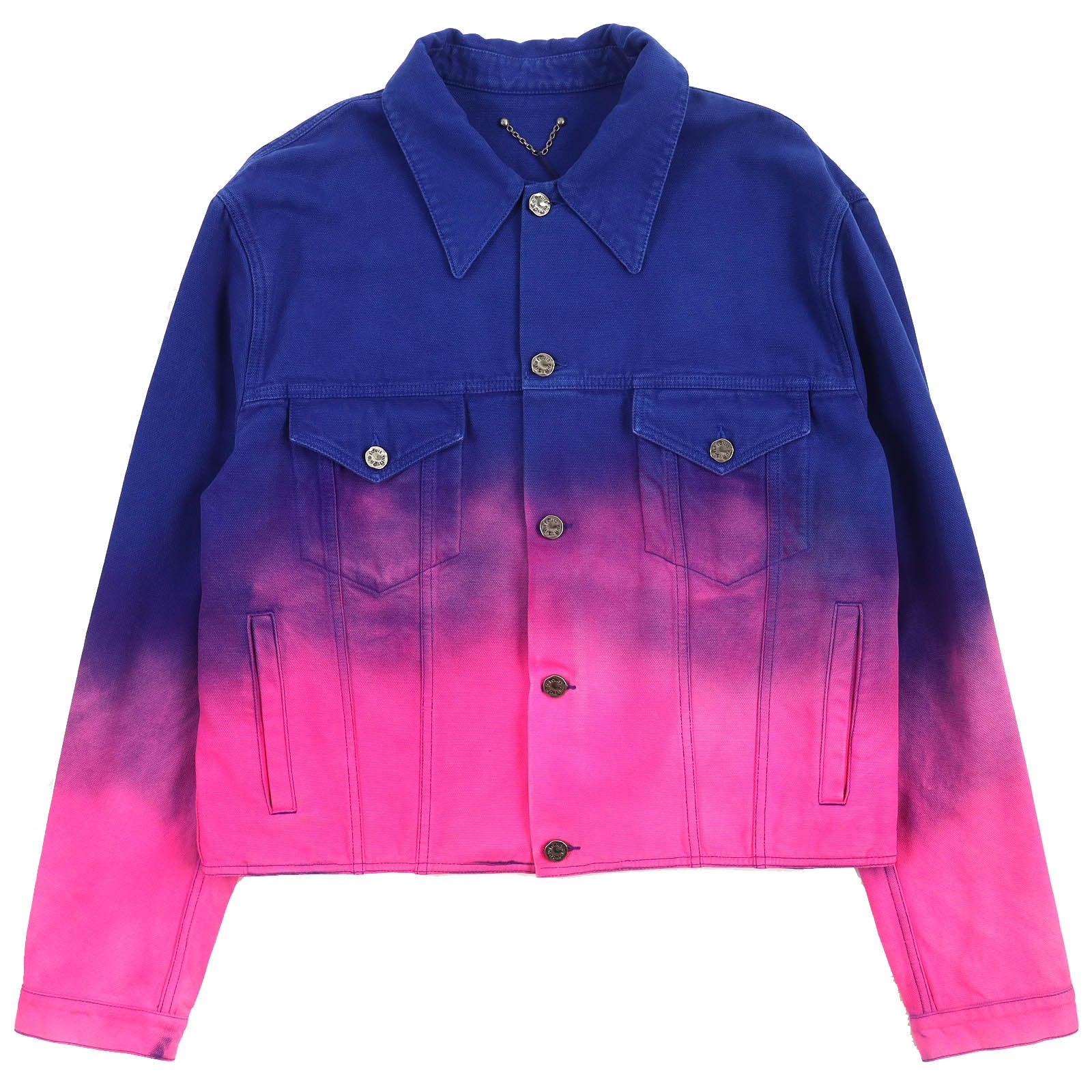 Louis Vuitton Amen Break Gradient Denim Jacket