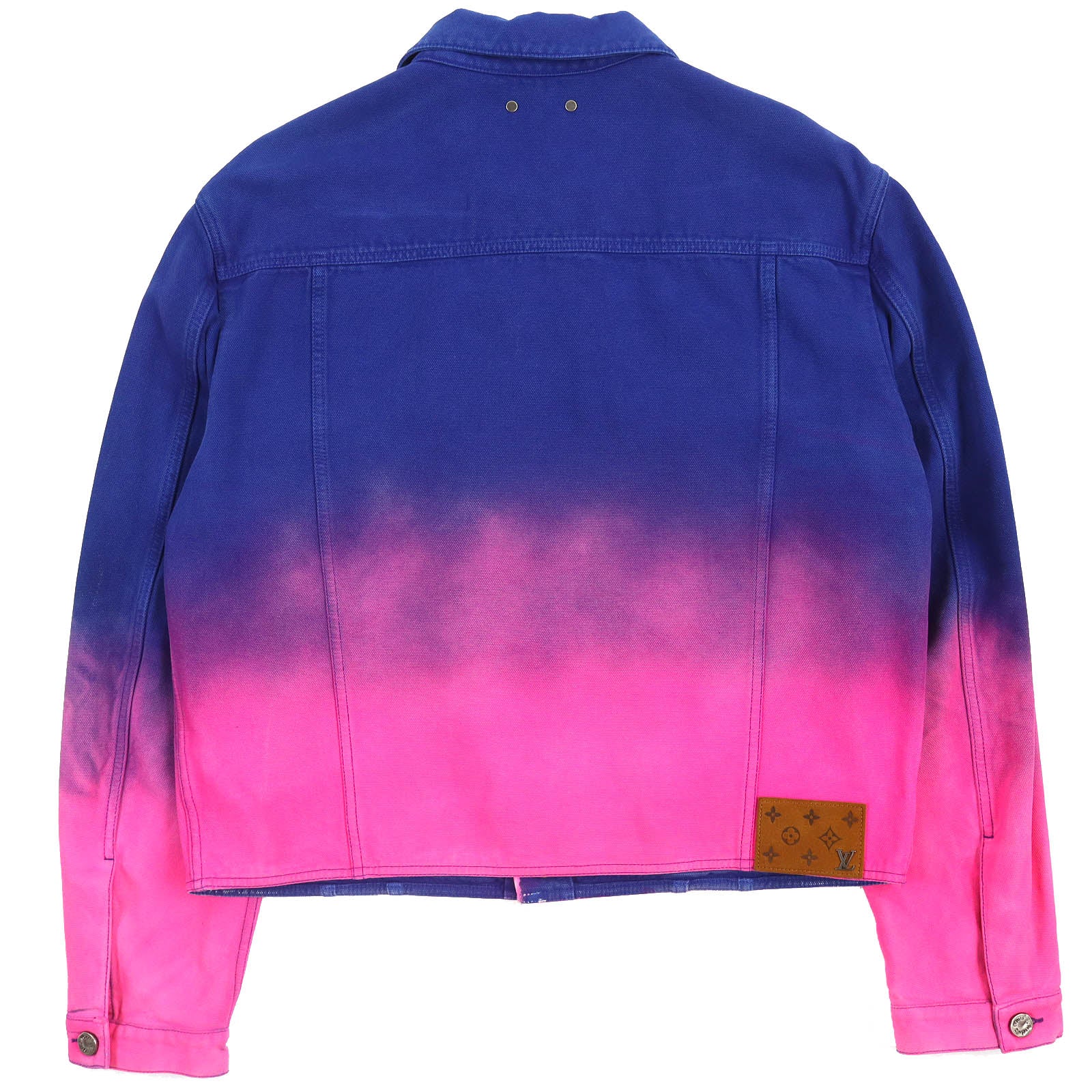 Louis Vuitton Amen Break Gradient Denim Jacket