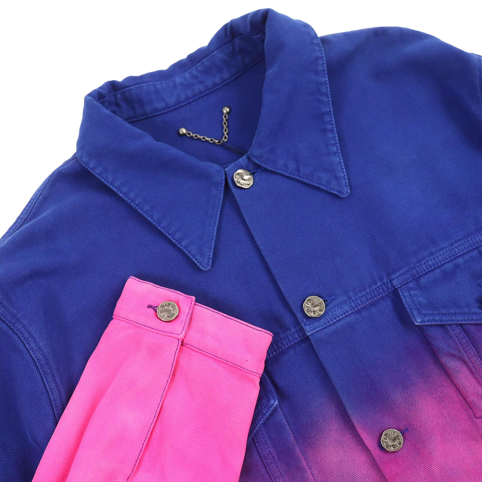 Louis Vuitton Amen Break Gradient Denim Jacket