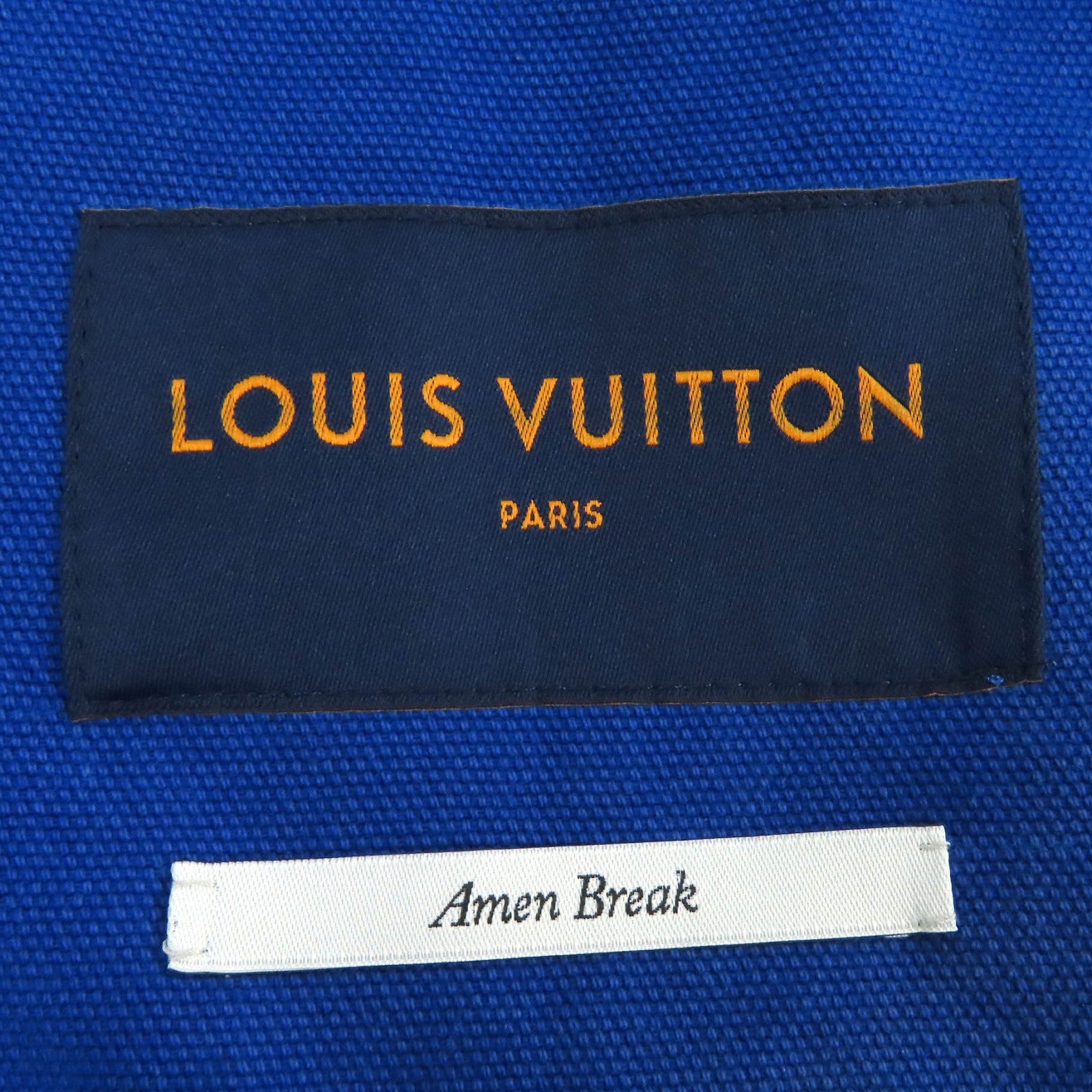 Louis Vuitton Amen Break Gradient Denim Jacket