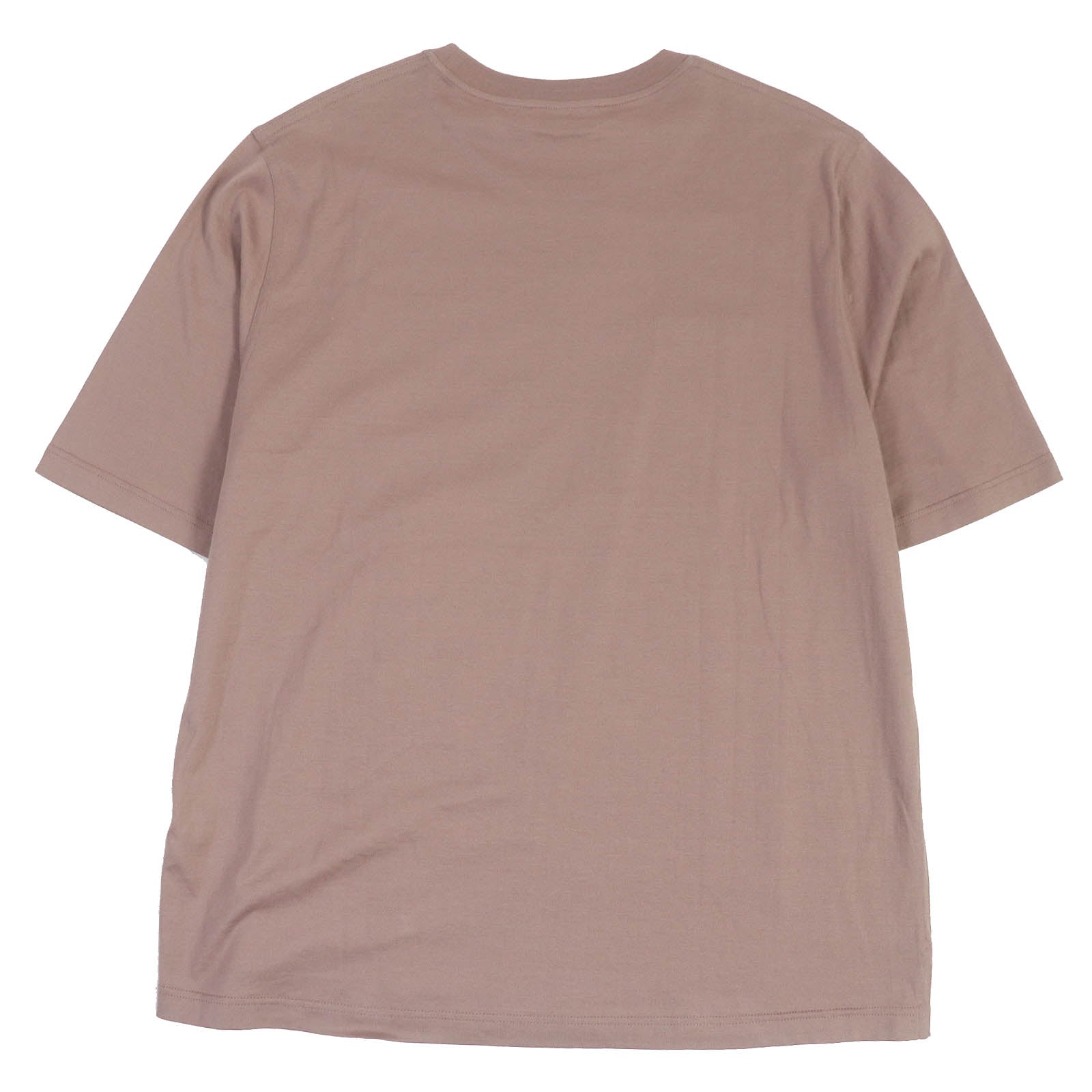 Hermes Cotton Silk Crew Neck T-Shirt Smokey Pink M