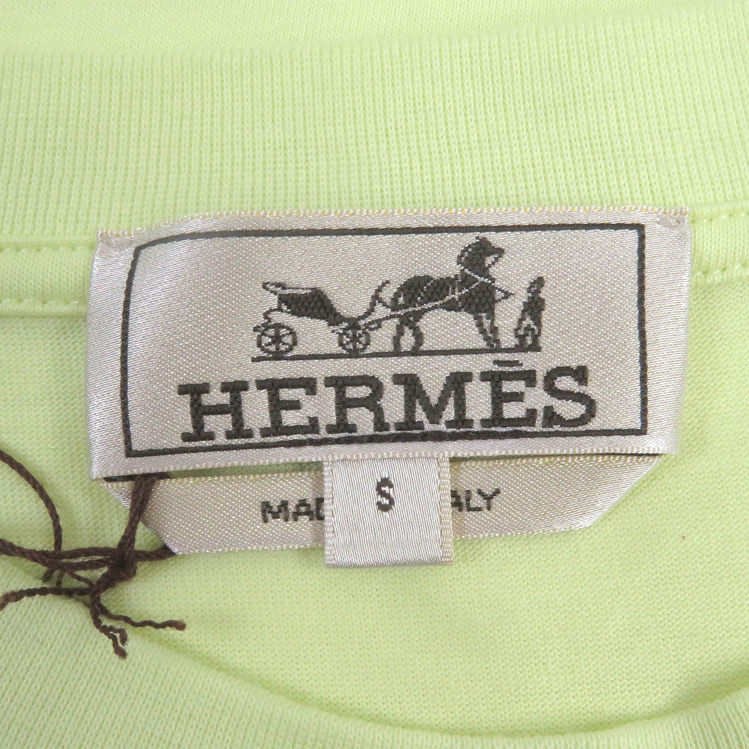 Hermes Octopus Print Cotton T-Shirt S