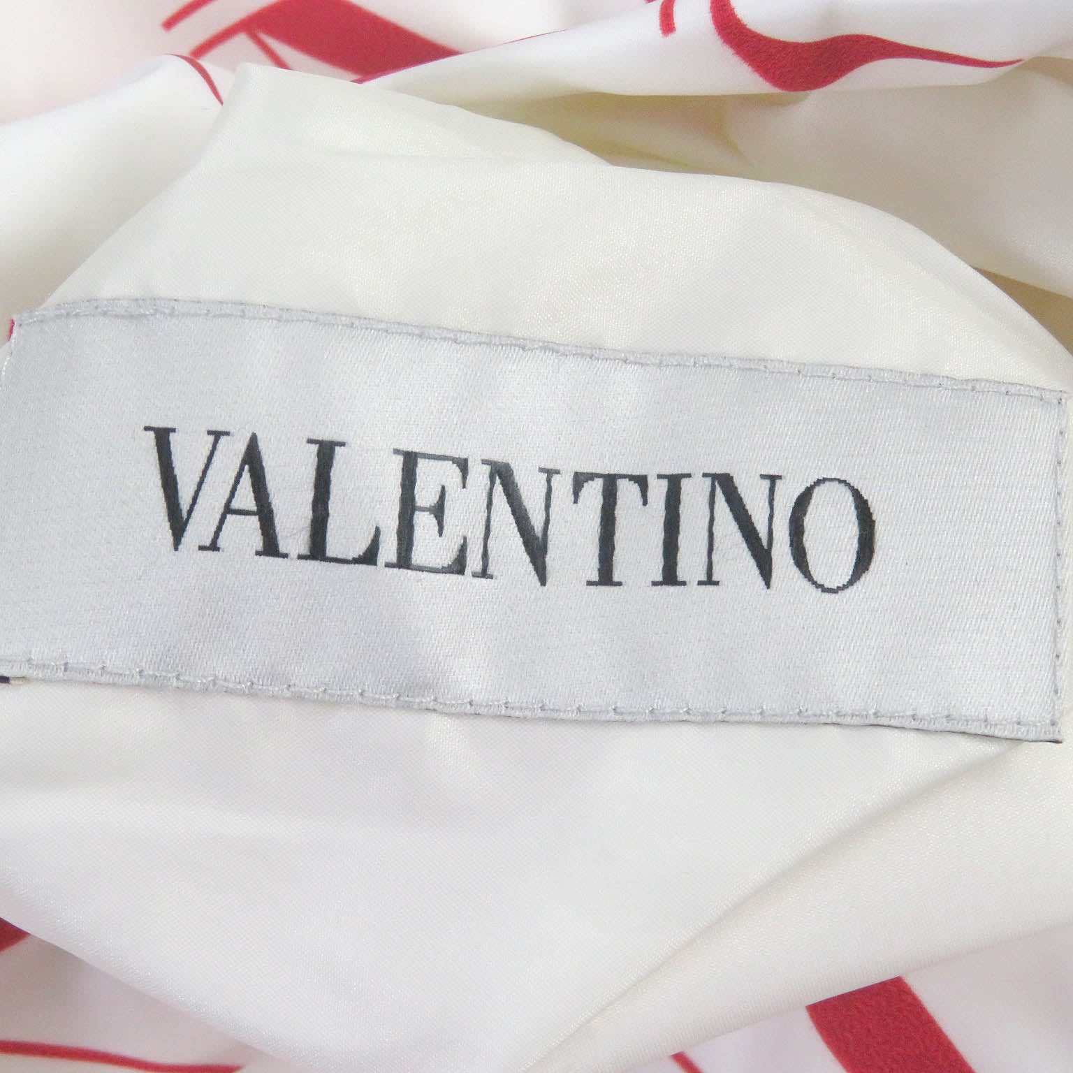 Valentino Nylon Down Jacket Reversible VLTN Logo