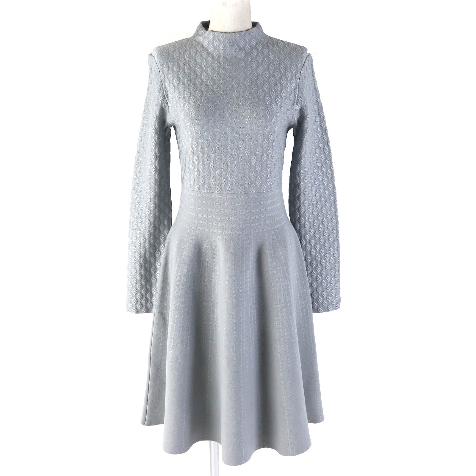 Emporio Armani Knit Dress 6K2AT 2M03Z Gray