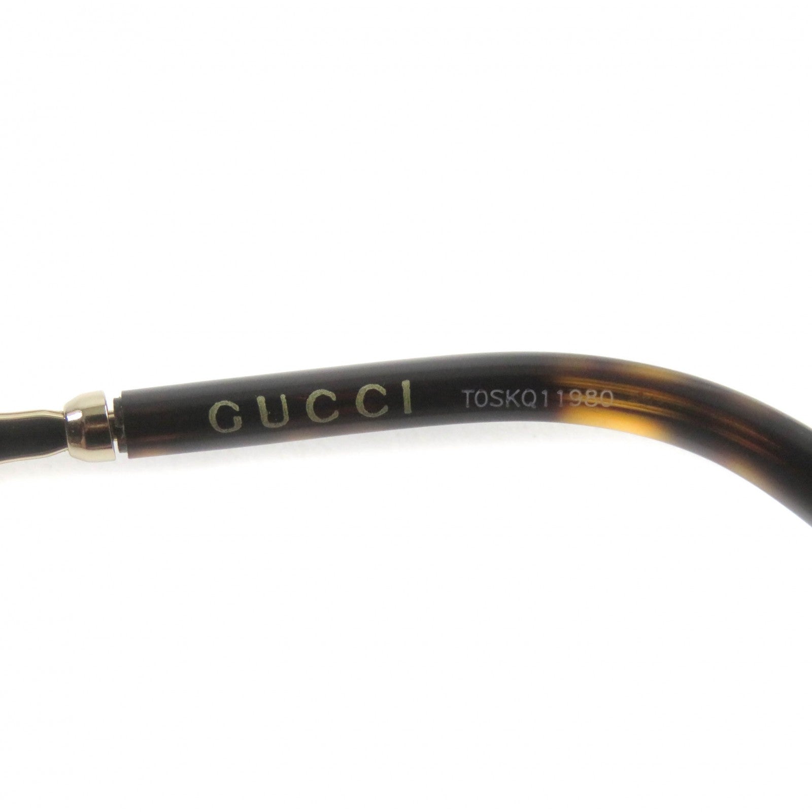 Gucci GG0076SK Tortoiseshell Sunglasses Women