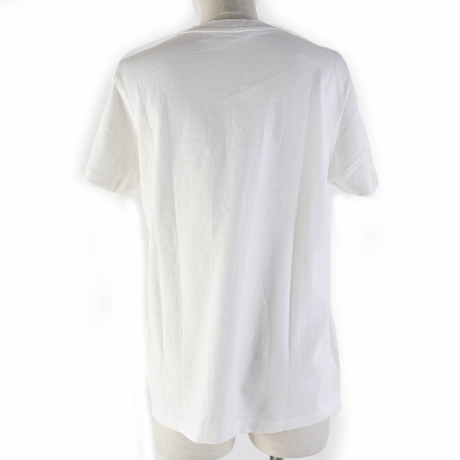 Moncler Cotton Logo T-Shirt White S Women