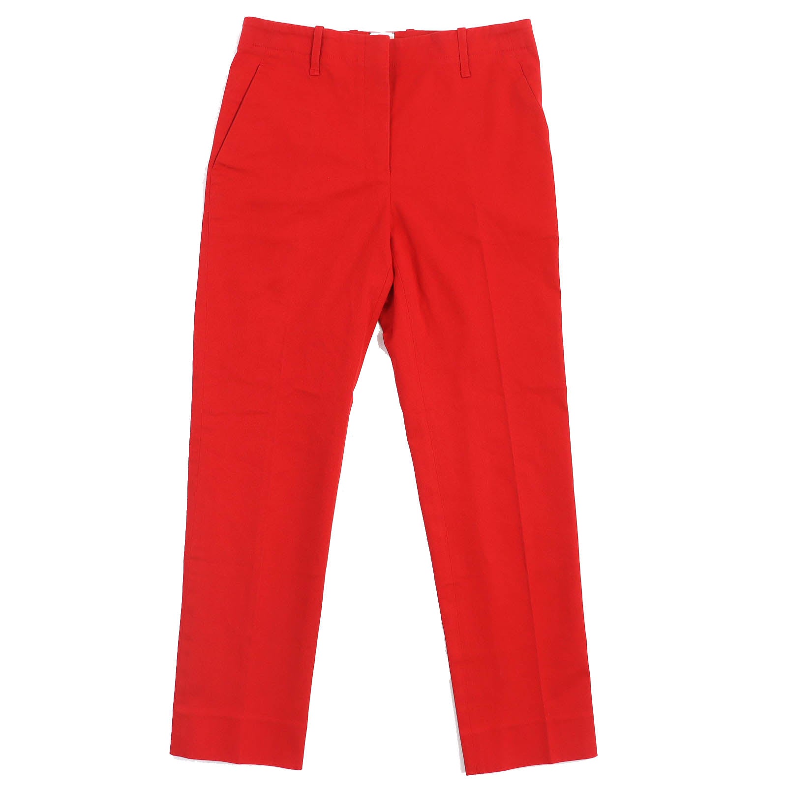 HERMES Tapered Pants Red 34