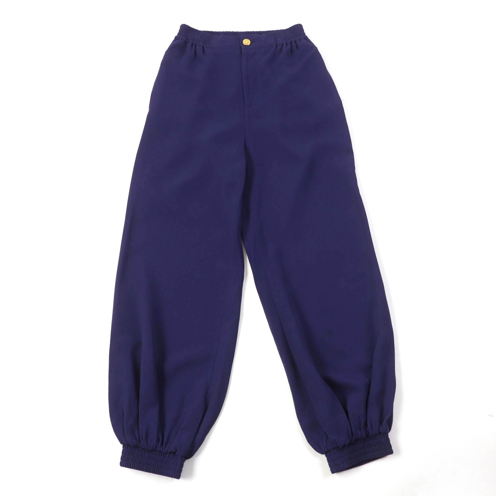 Gucci Interlocking G Elastic Waist Pants Purple