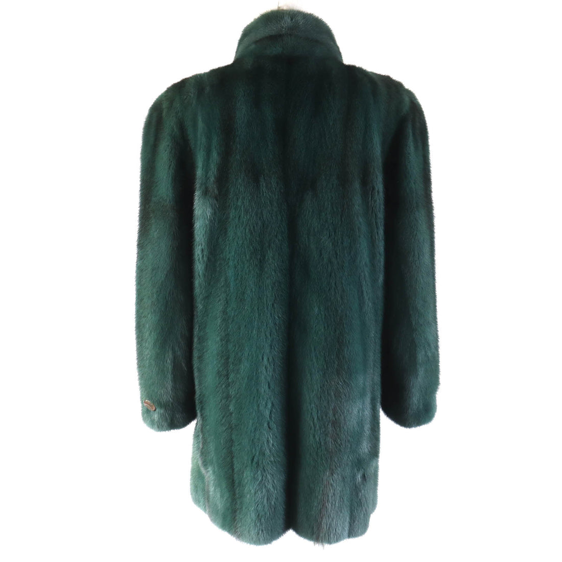 Christian Dior Mink Fur Coat Green Size L