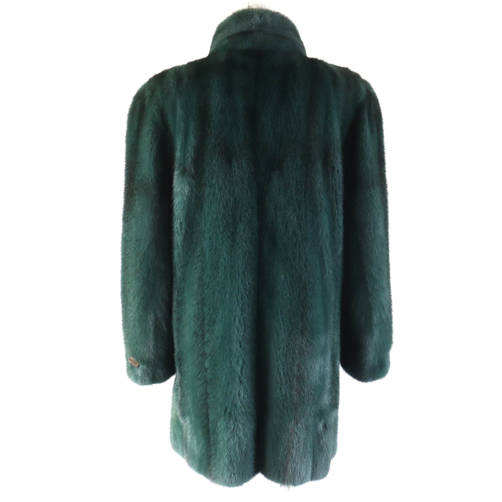 Dior Mink Fur Coat Green Size L