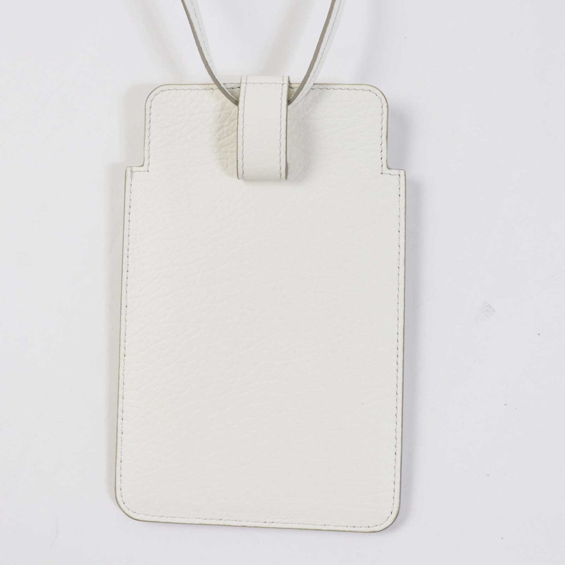 Maison Margiela 4-Stitch Leather Smartphone Pouch