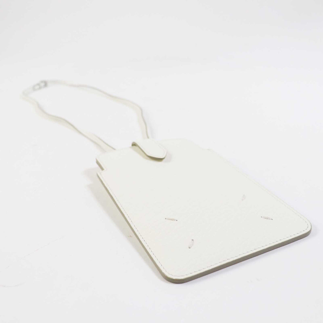 Maison Margiela 4-Stitch Leather Smartphone Pouch