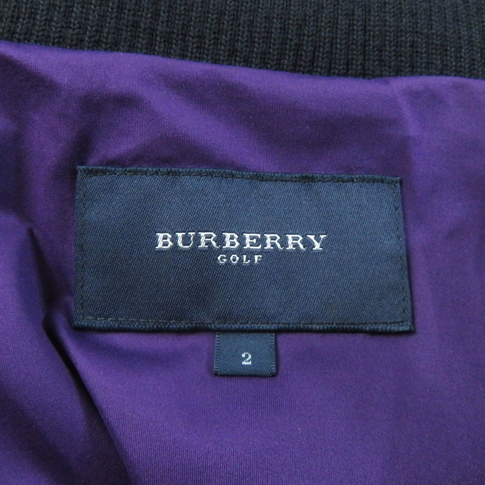 Burberry 2way Down Jacket with Fur Trim