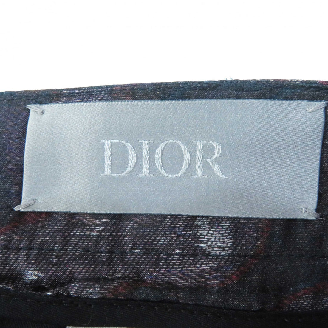 Dior Silk Cotton Oblique Pattern Shorts