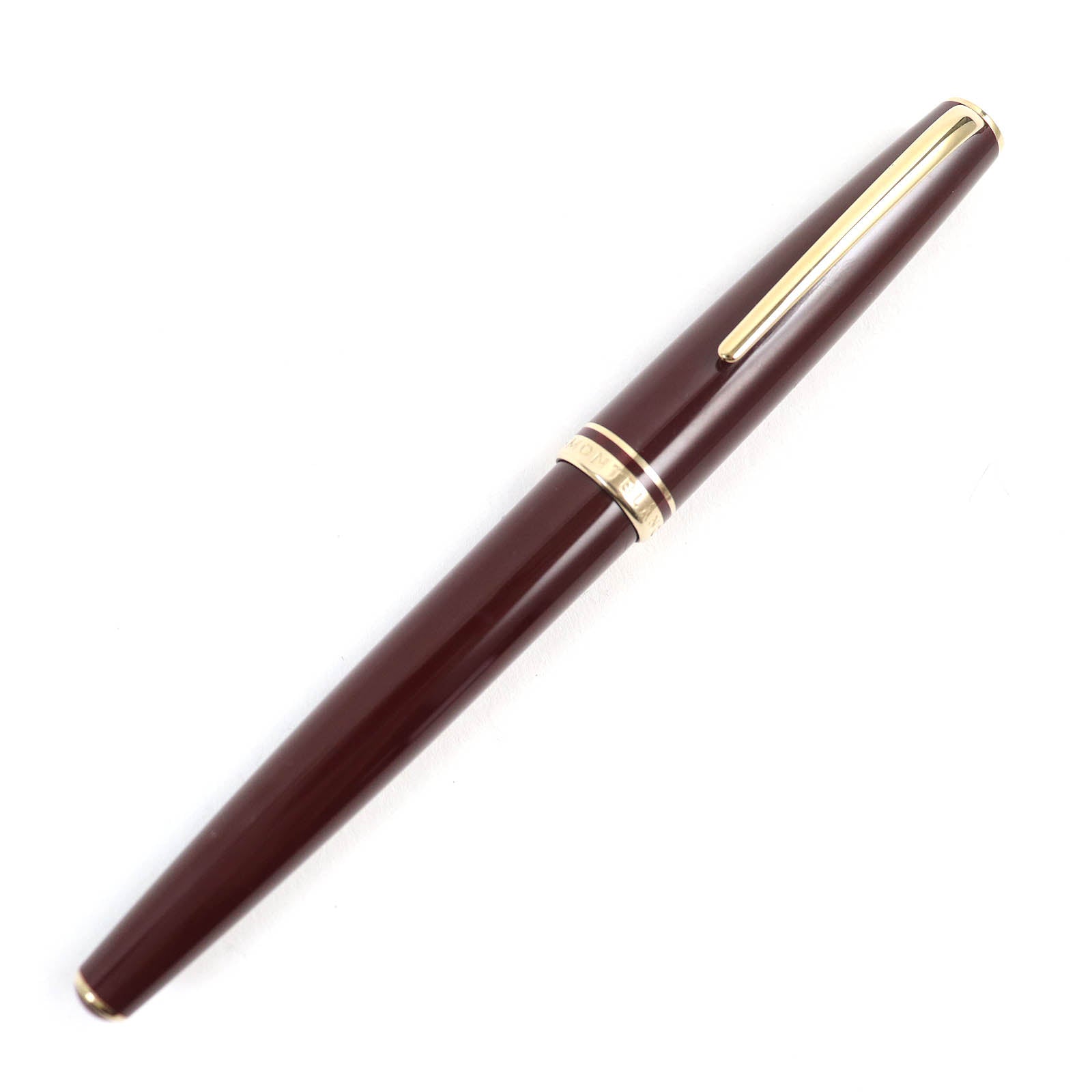 Montblanc White Star Ballpoint Pen Bordeaux