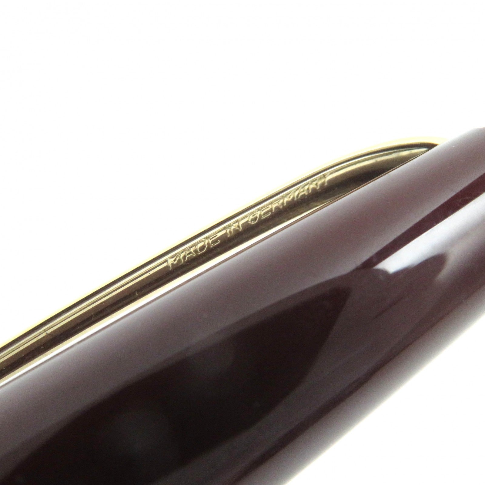 Montblanc White Star Ballpoint Pen Bordeaux