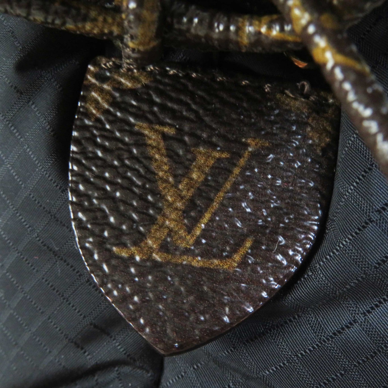 Louis Vuitton Monogram Snow Boots Black 38 Women