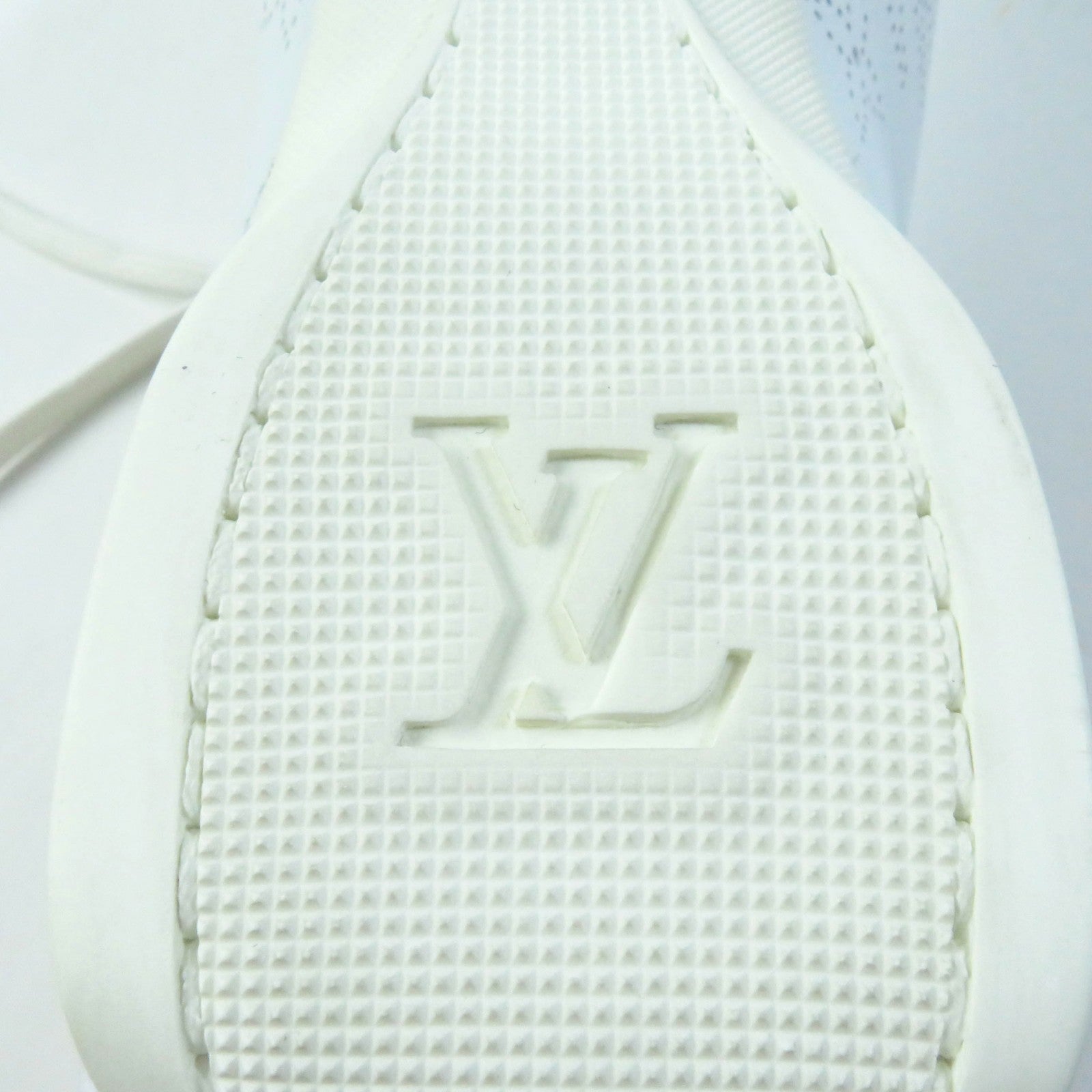 Louis Vuitton Monogram Mahina Leather Sneakers