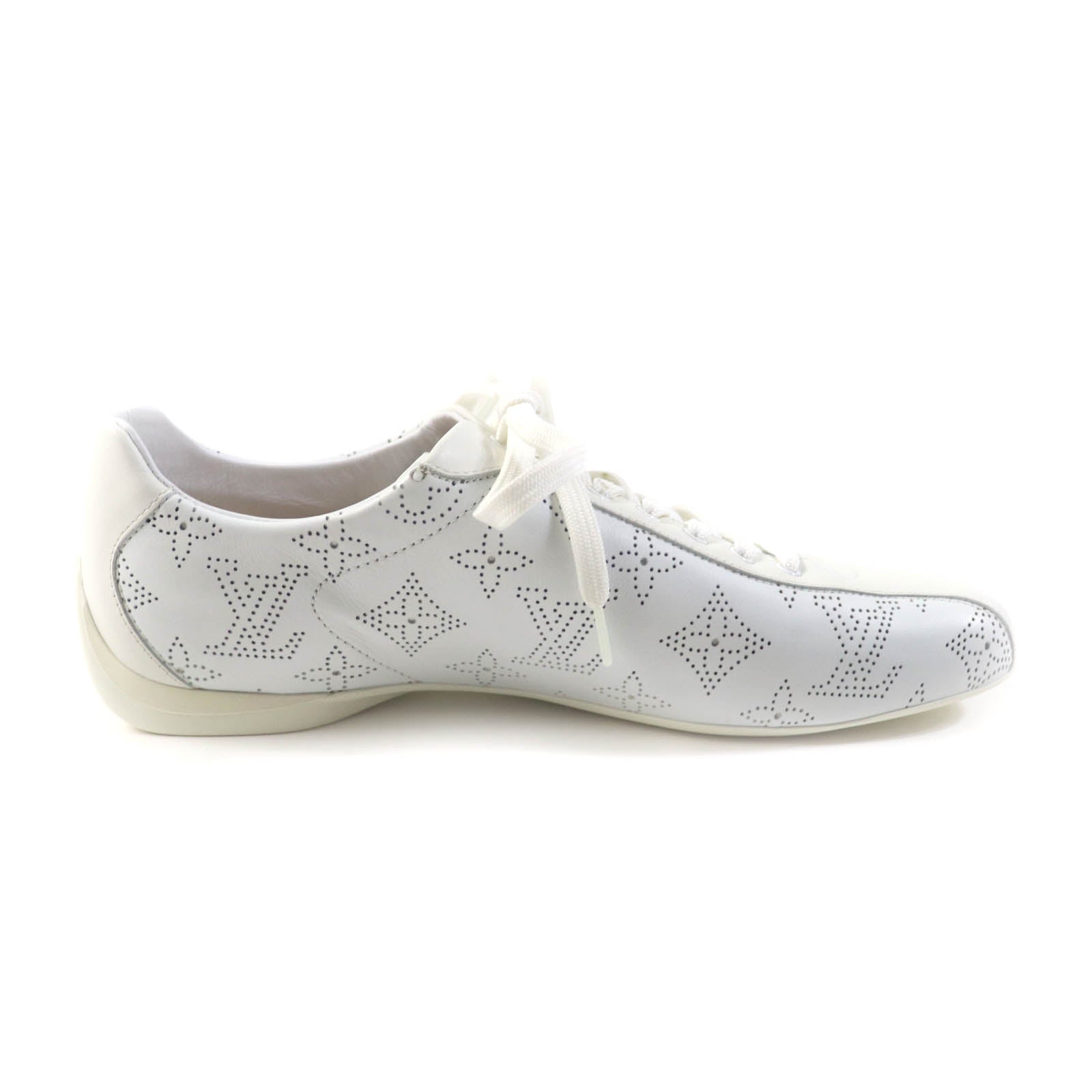 Louis Vuitton Monogram Mahina Leather Sneakers