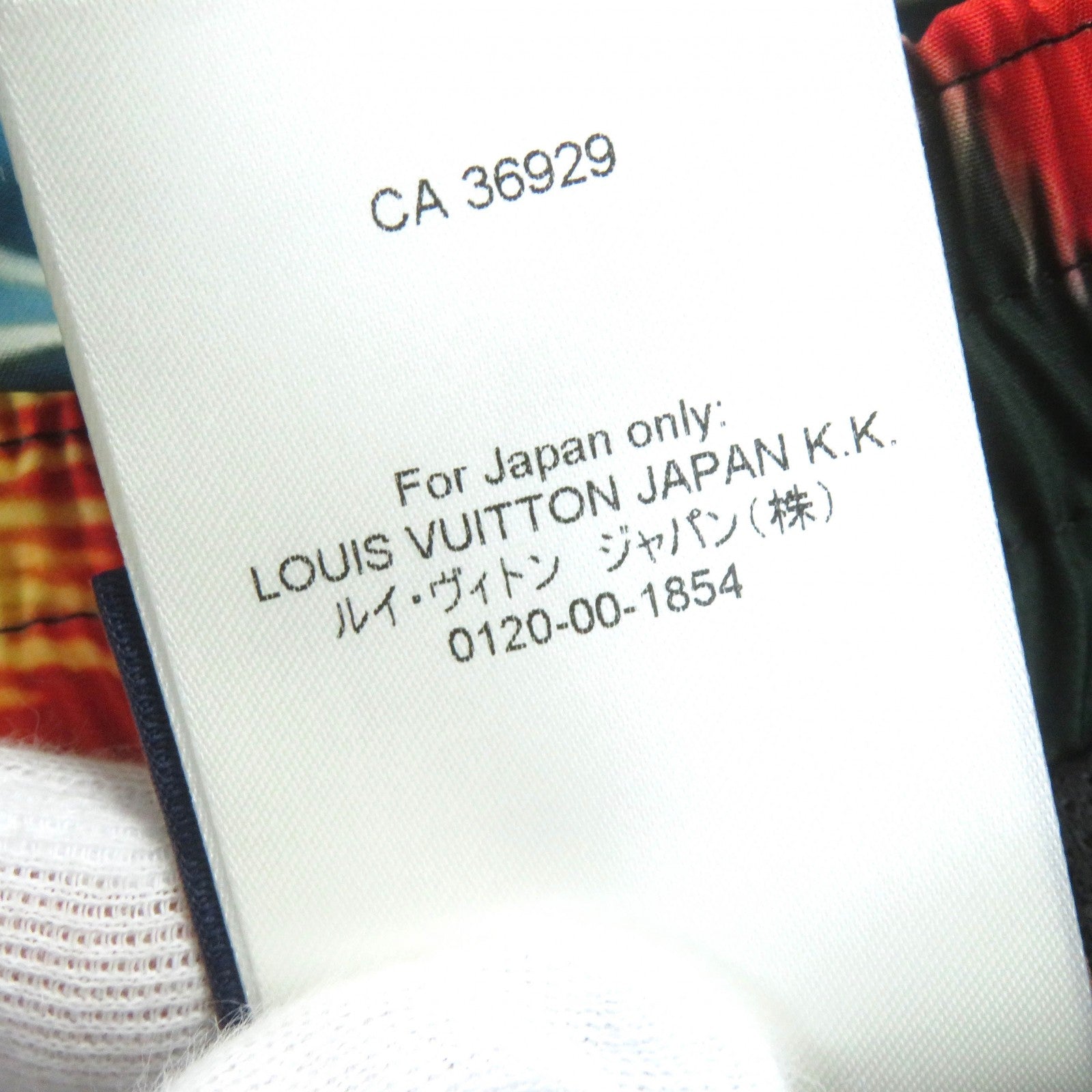 Louis Vuitton Nylon Swim Shorts Multicolor 4L