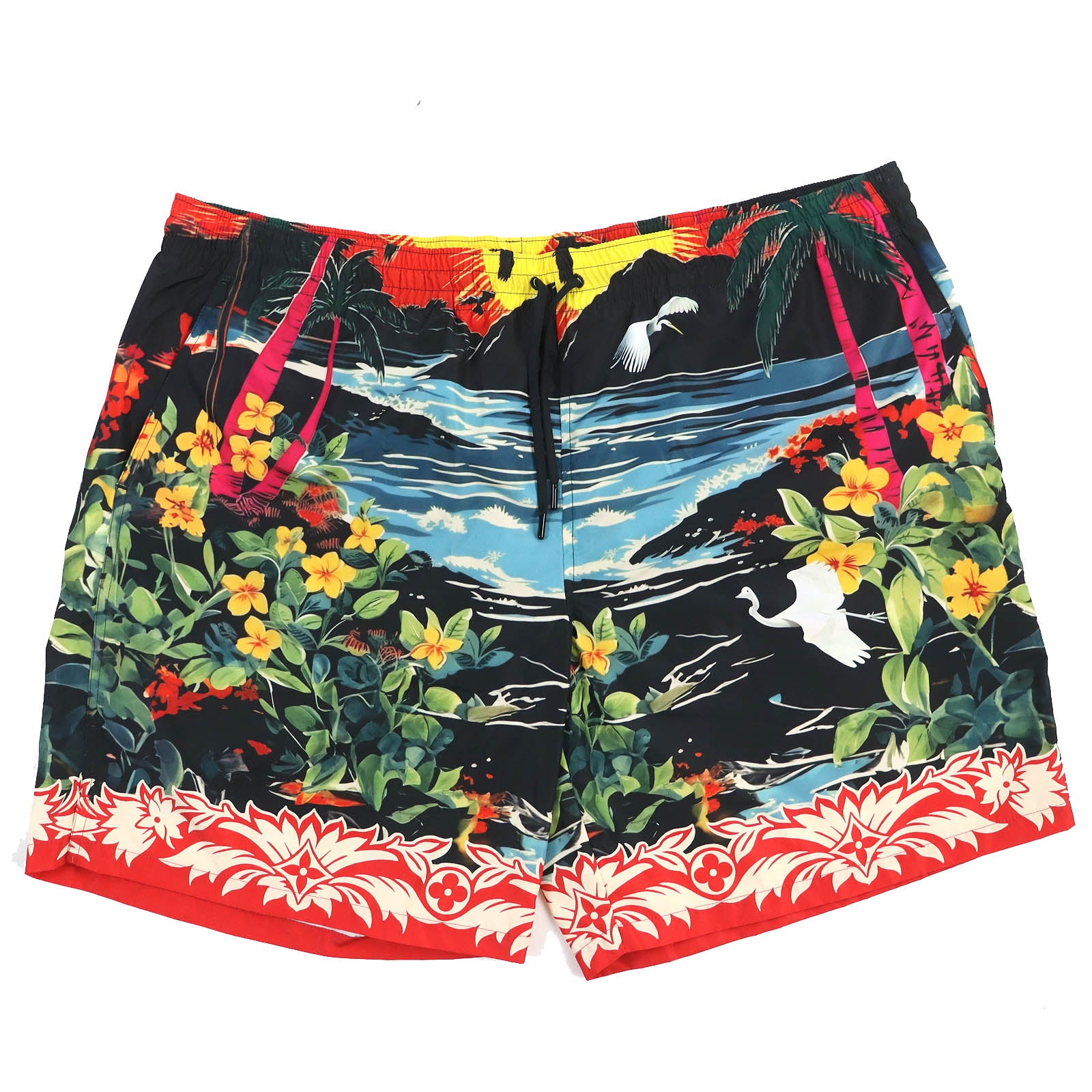 Louis Vuitton Nylon Swim Shorts Multicolor 4L