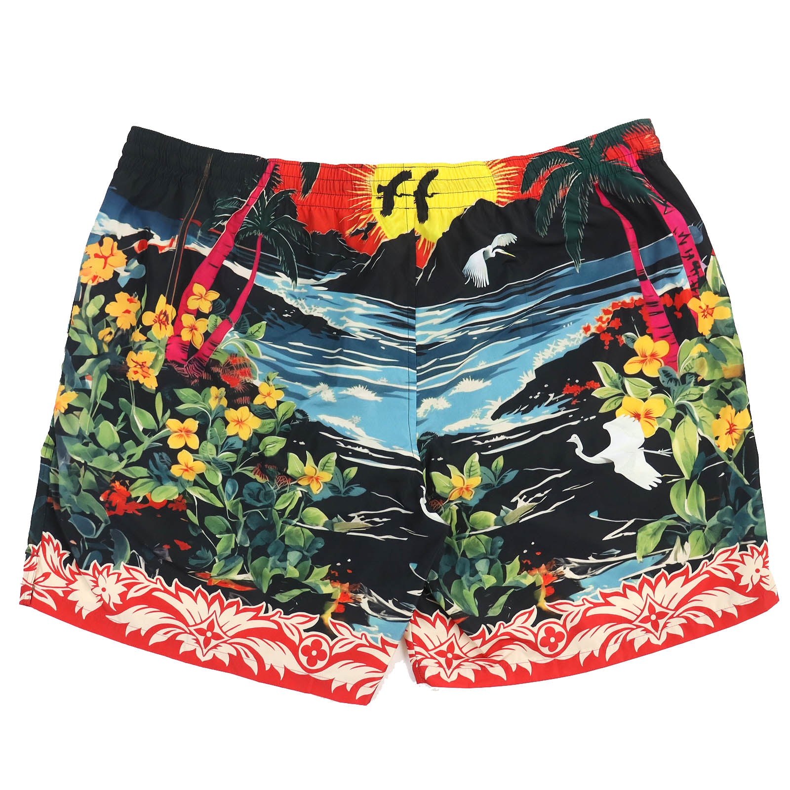 Louis Vuitton Nylon Swim Shorts Multicolor 4L