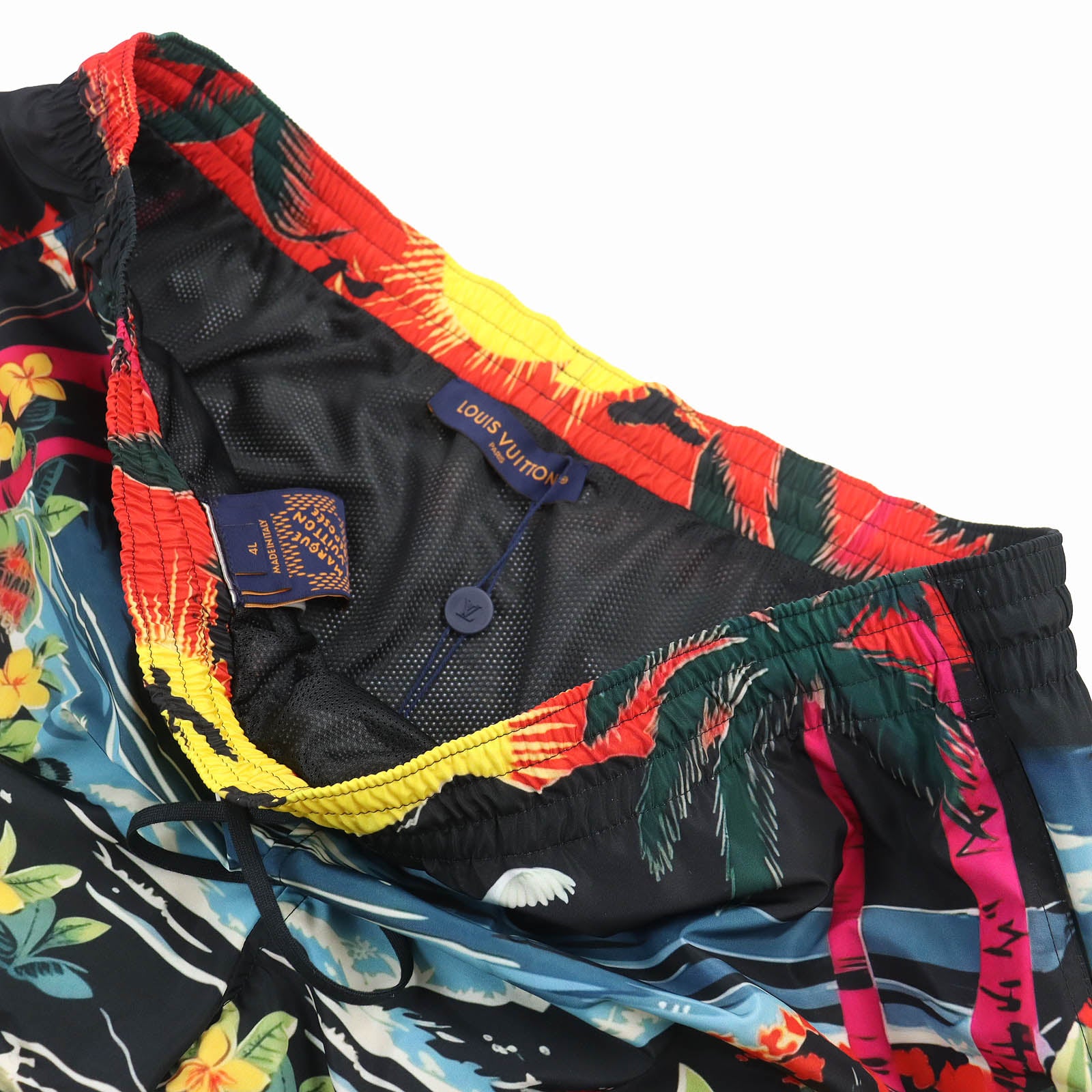 Louis Vuitton Nylon Swim Shorts Multicolor 4L