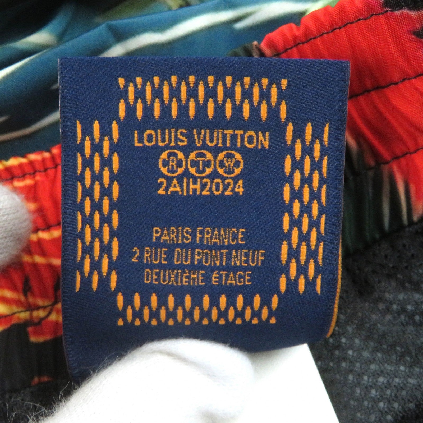 Louis Vuitton Nylon Swim Shorts Multicolor 4L