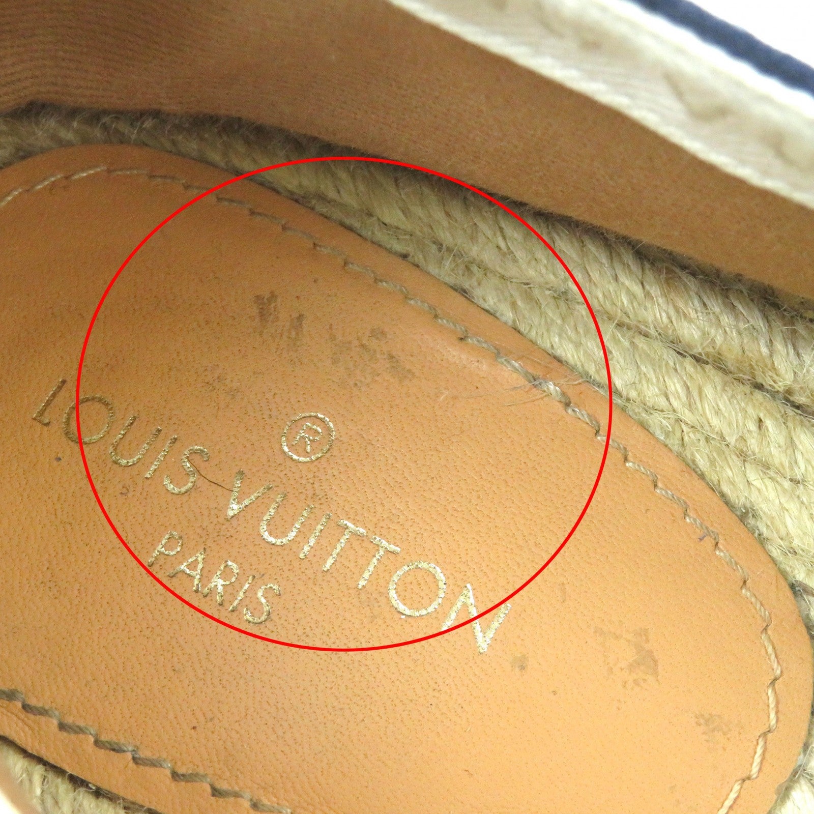 Louis Vuitton Suede Espadrilles Slip-on Shoes