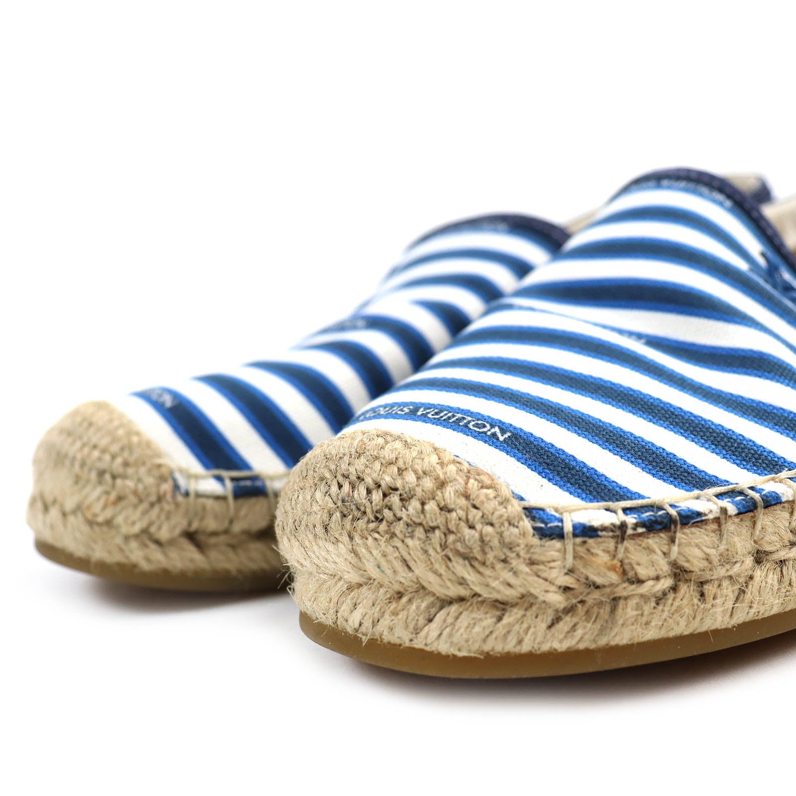 Louis Vuitton Suede Espadrilles Slip-on Shoes