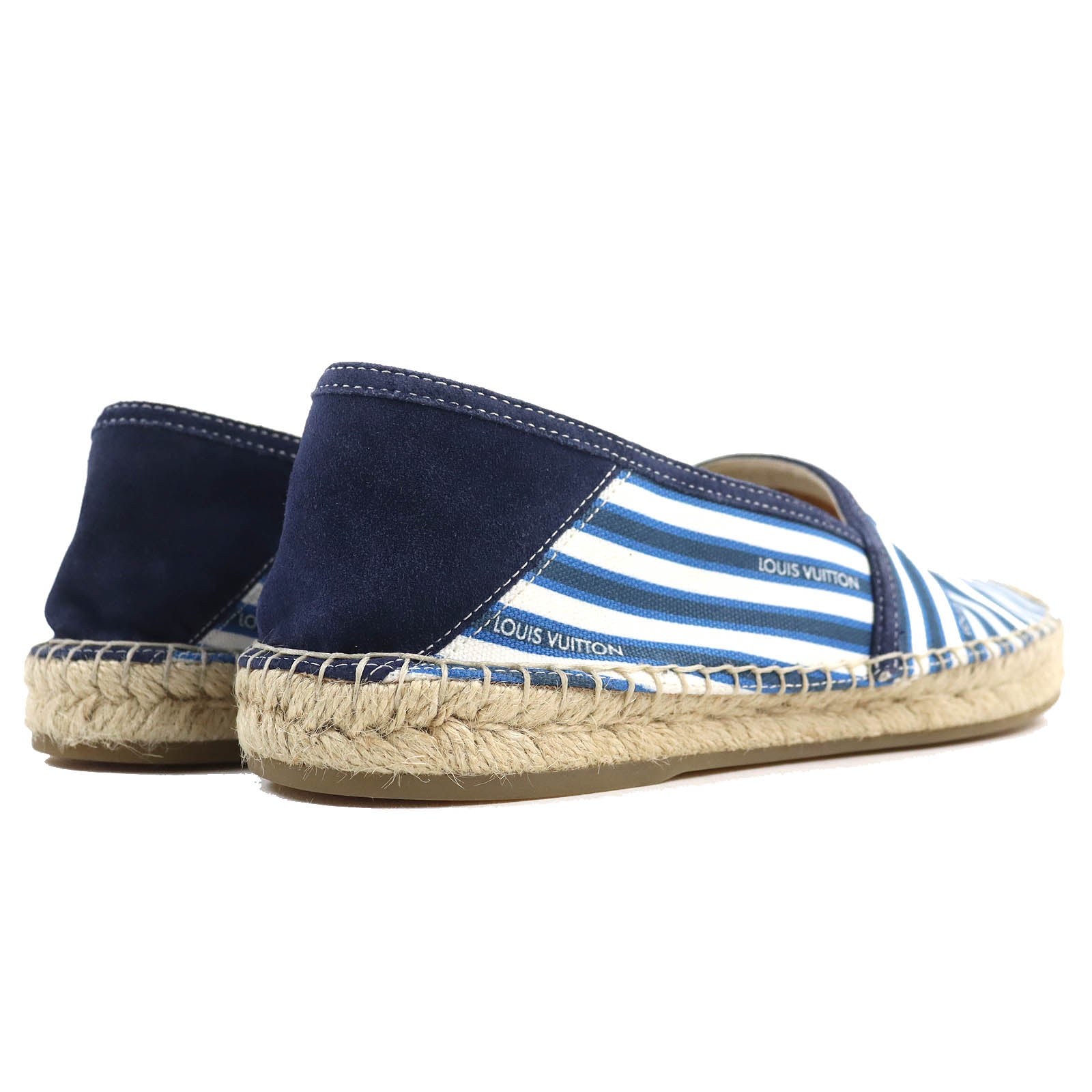 Louis Vuitton Suede Espadrilles Slip-on Shoes