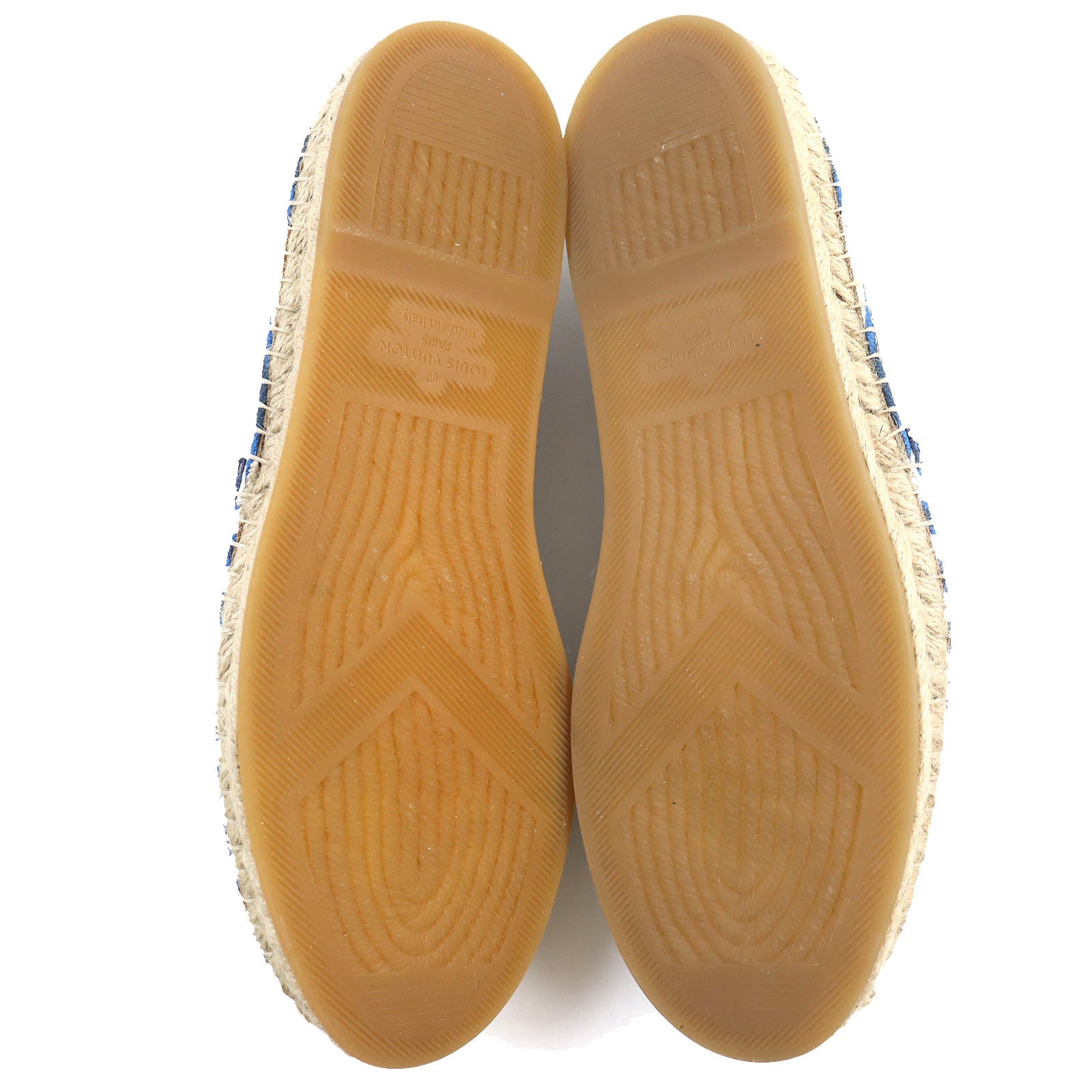 Louis Vuitton Suede Espadrilles Slip-on Shoes