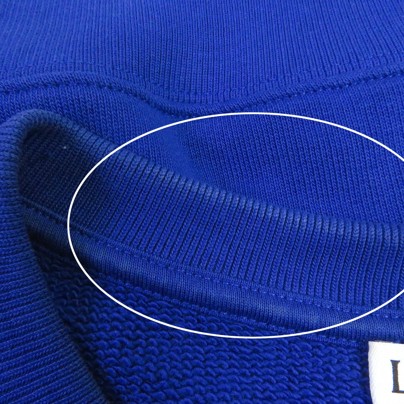 LOEWE Anagram Logo Sweatshirt Blue L