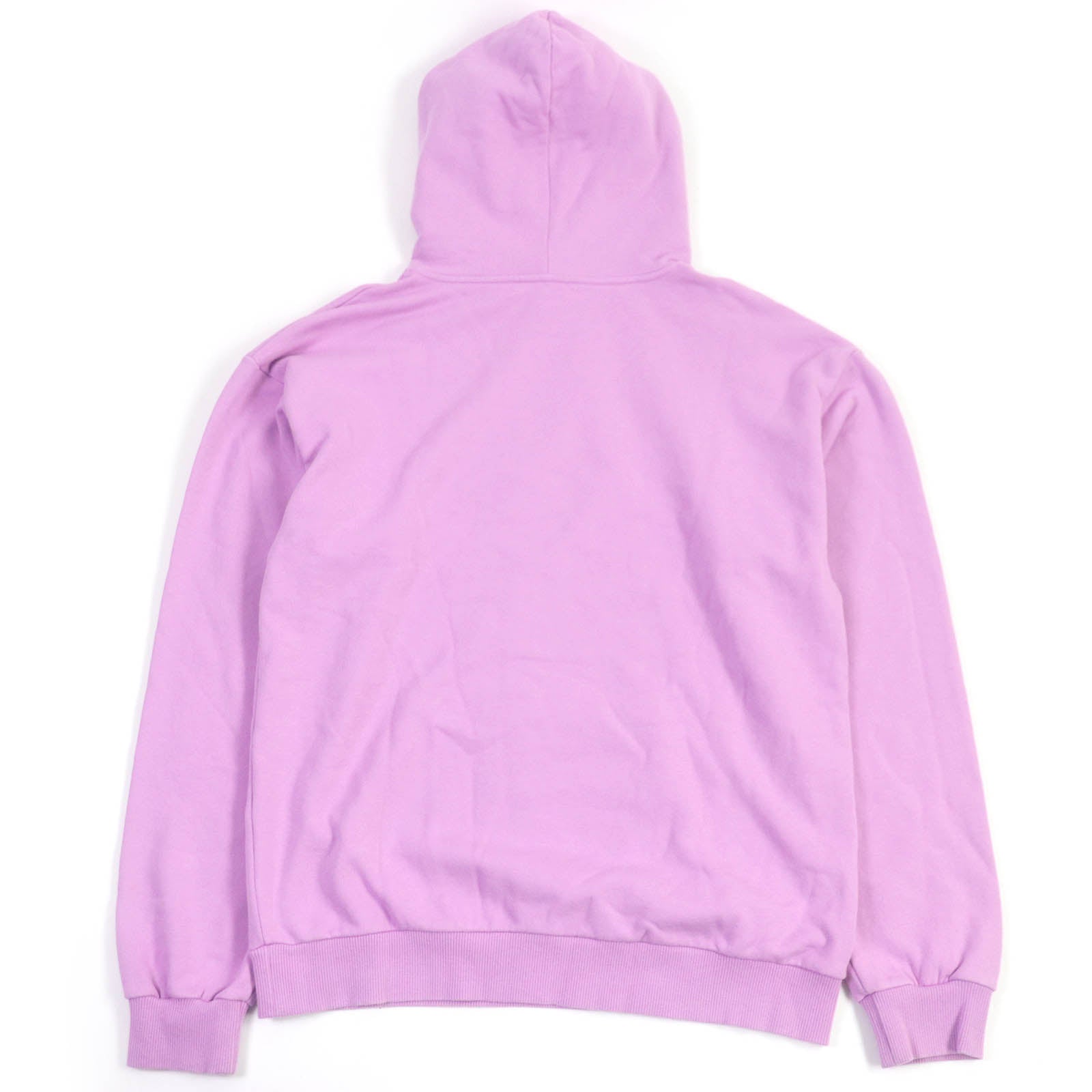 Celine Logo Print Hoodie Pullover Lavender M