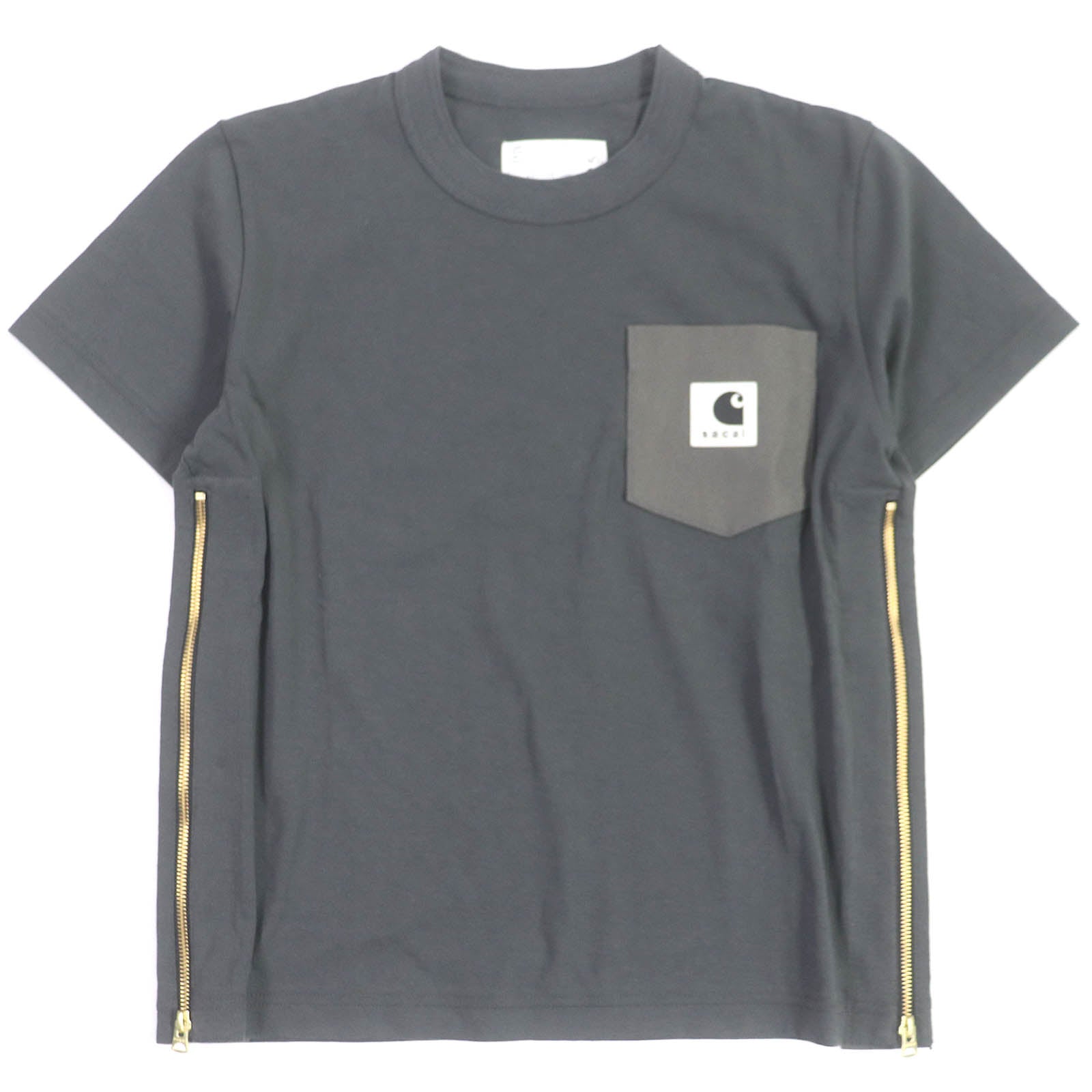 Sacai Carhartt WIP Cotton Canvas Crew Neck T-Shirt