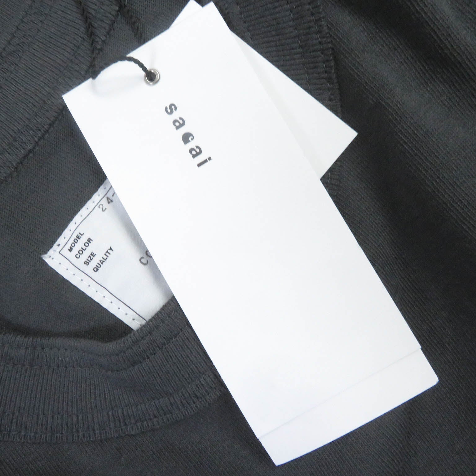 Sacai Carhartt WIP Cotton Canvas Crew Neck T-Shirt