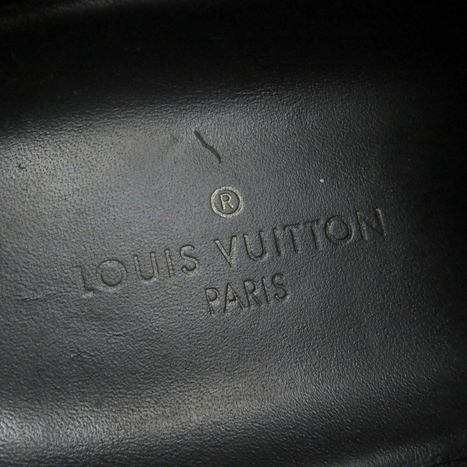 Louis Vuitton Rivoli Monogram Leather PVC Sneakers