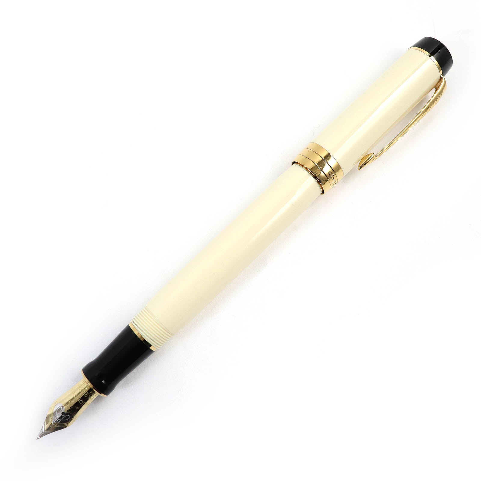 Parker Duofold Classic GT Pen 18K Nib