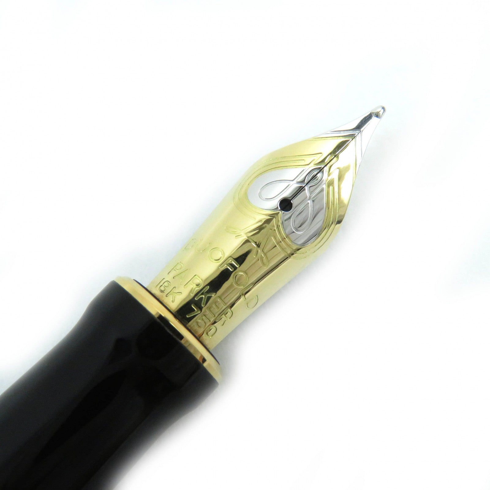 Parker Duofold Classic GT Pen 18K Nib