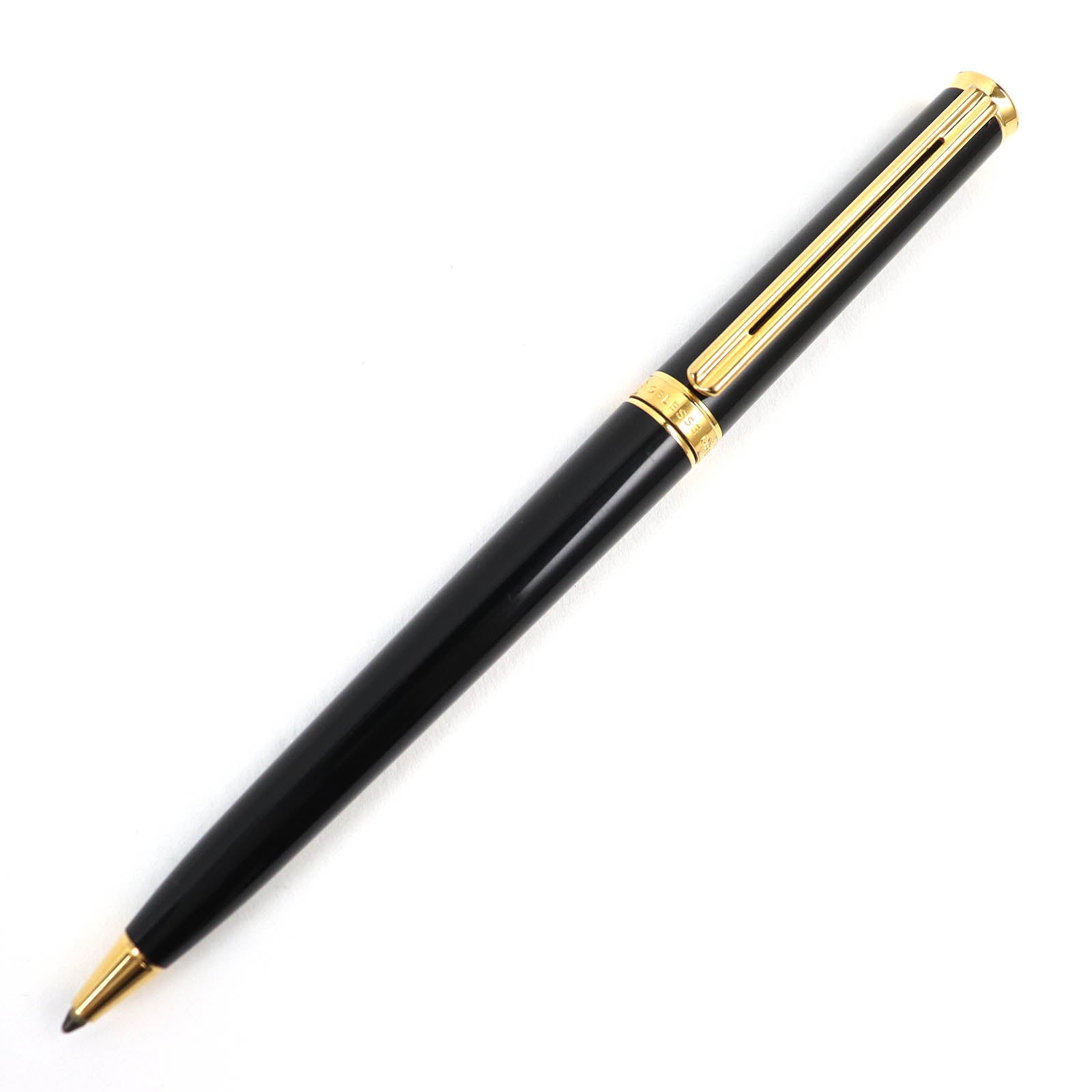 Montblanc Black Gold White Star Twist Ballpoint Pen