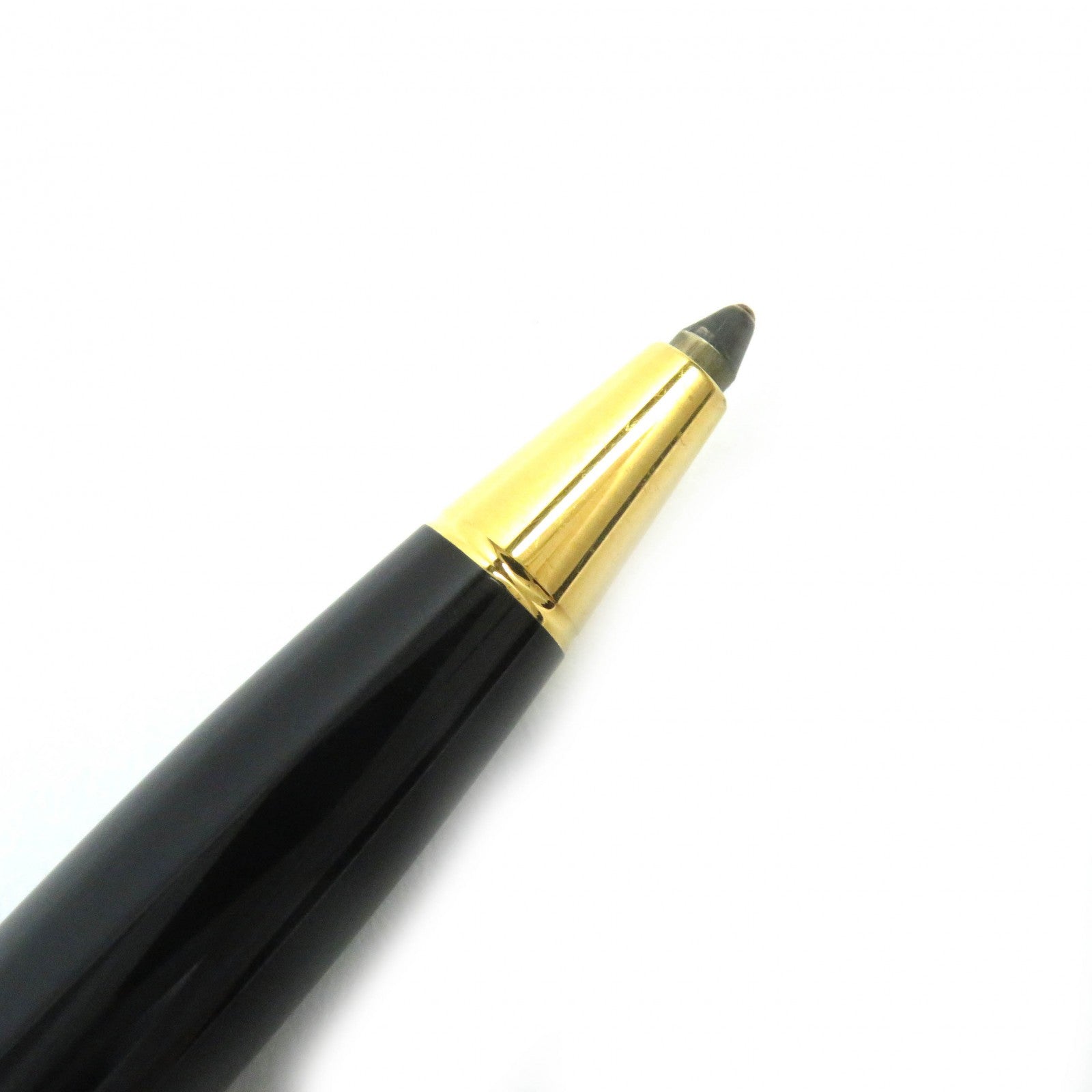 Montblanc Black Gold White Star Twist Ballpoint Pen