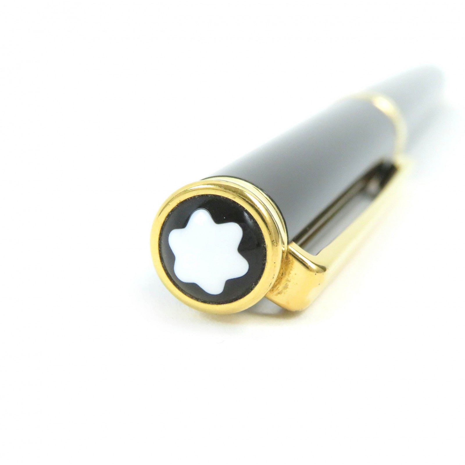 Montblanc Black Gold White Star Twist Ballpoint Pen