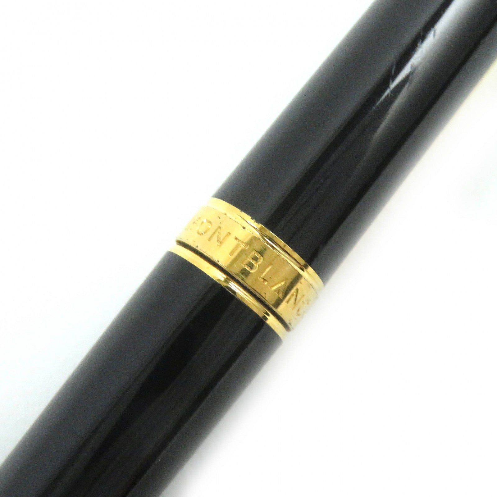 Montblanc Black Gold White Star Twist Ballpoint Pen